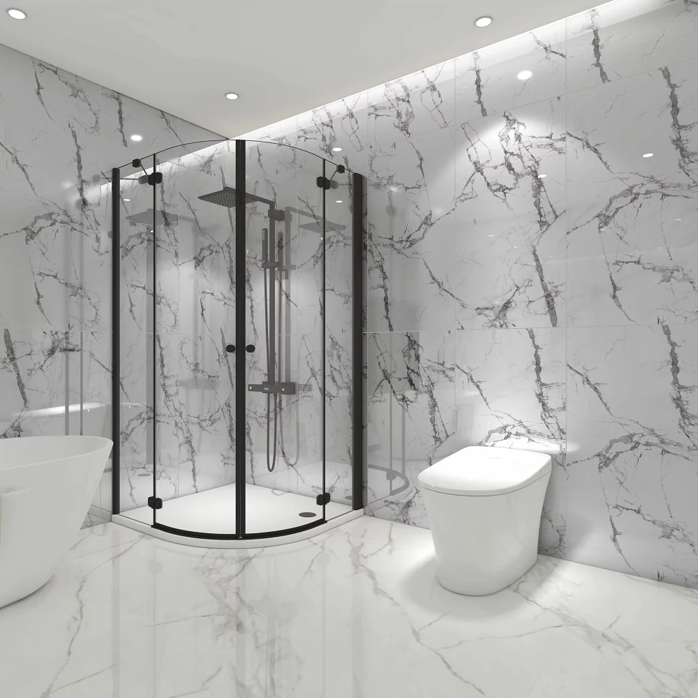 Thi cong op tuong van da chong nuoc cho nha tam MT Home & Decor